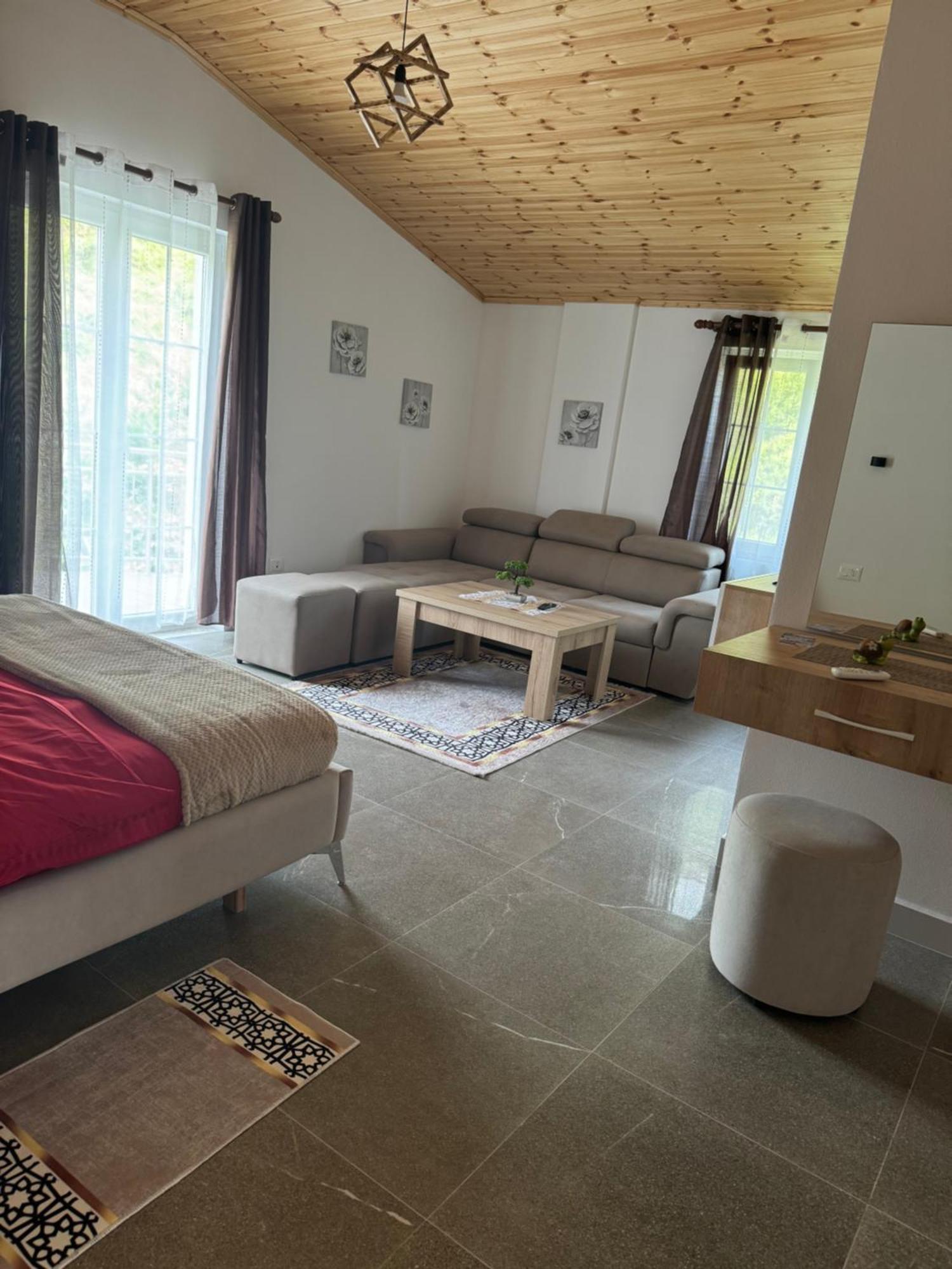 Qyteza Guest House & Camping Shkodër 外观 照片