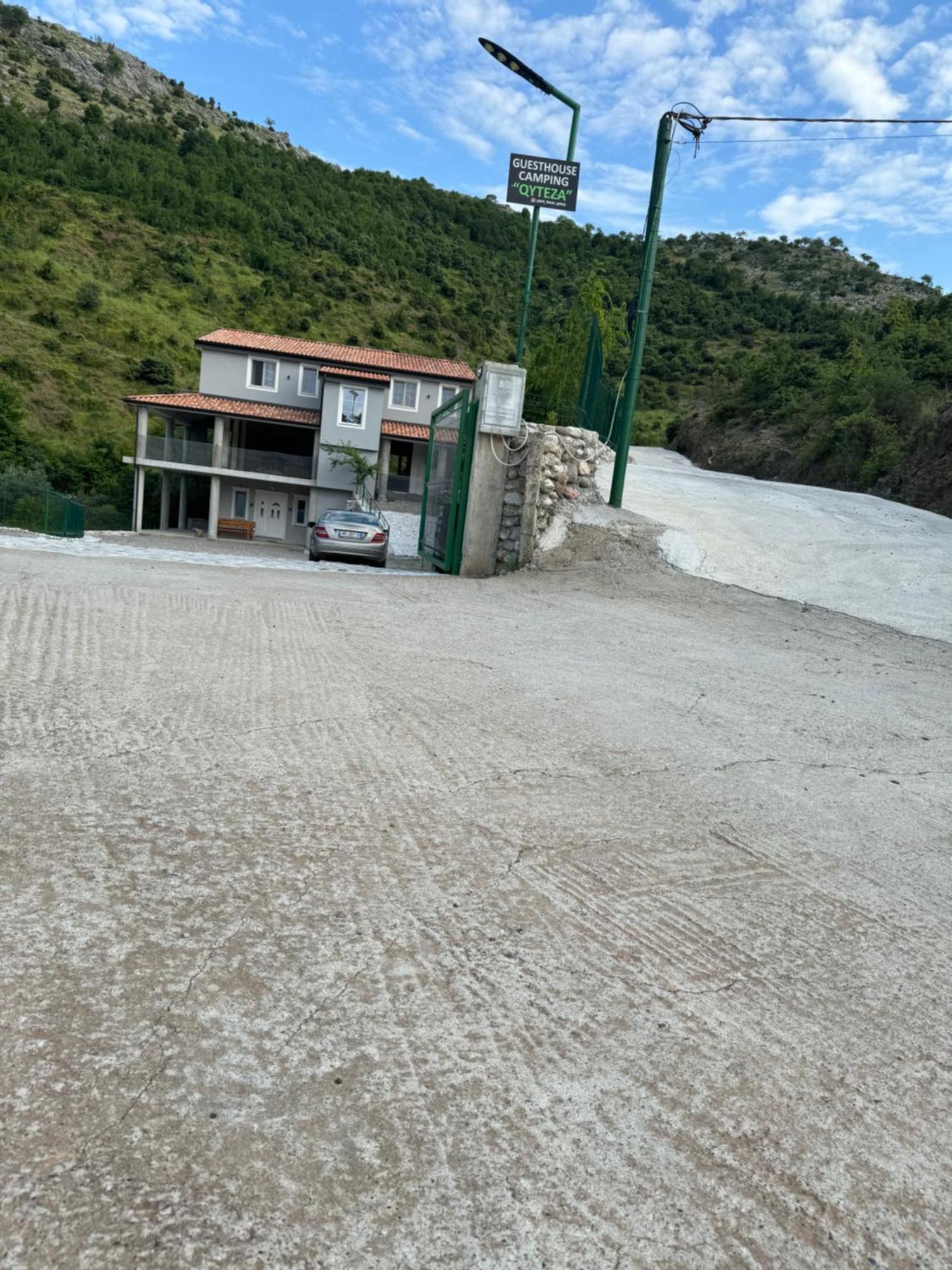 Qyteza Guest House & Camping Shkodër 外观 照片