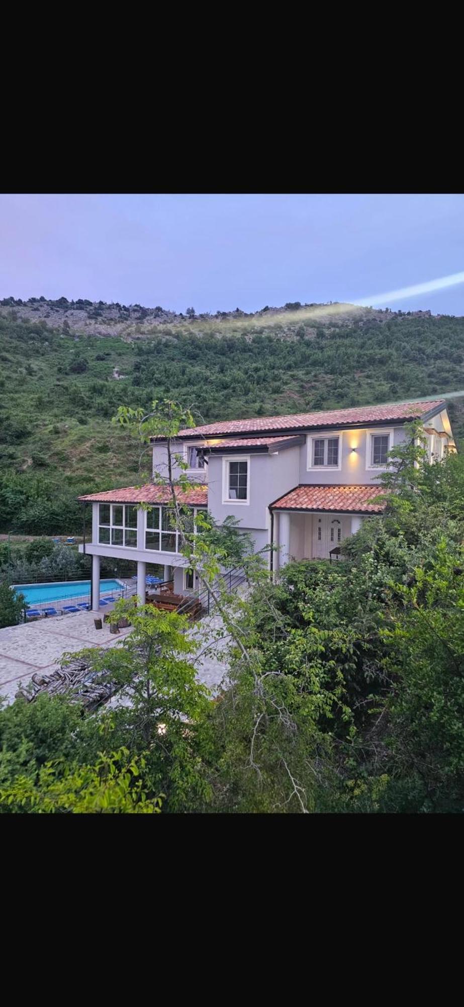 Qyteza Guest House & Camping Shkodër 外观 照片
